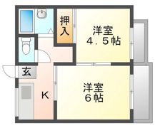 アネックスあゆみ 南棟の間取り画像