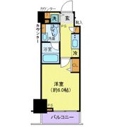 クレイシア巣鴨駅前の間取り画像