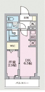 プレセダン千駄木の間取り画像