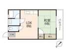 泉コーポの間取り画像