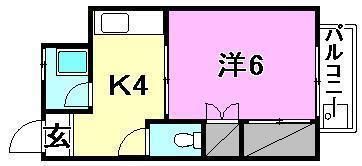 カーサ樹の間取り画像