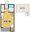 VALUE皇后崎の間取り画像