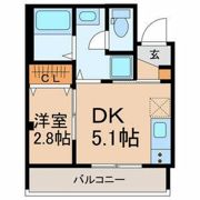 グランヴィーネ Ichikawaの間取り画像