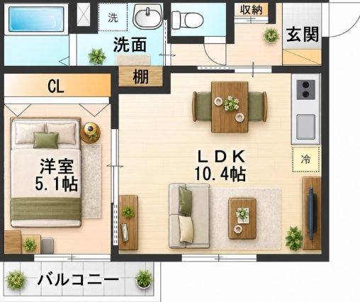間取図