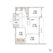 領家プライムコートⅠの間取り画像