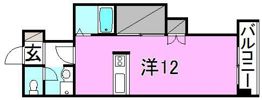 アビターレ松山の間取り画像