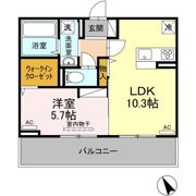 コンフィデンスS.Sの間取り画像