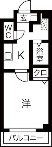 カーサ吹上の間取り画像