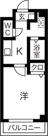 カーサ吹上の間取り画像