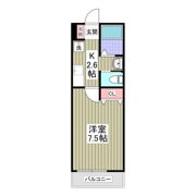 アテレーゼ上福岡の間取り画像