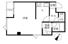 ライフイン225の間取り画像