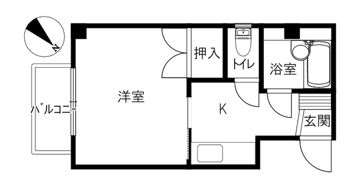 アースヴィレッジ小立野の間取り画像