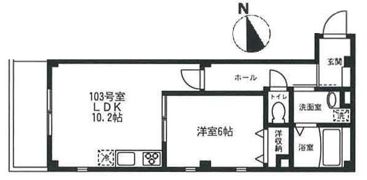 メゾンMumeの間取り画像