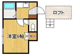 レタスクラブ皿山の間取り画像