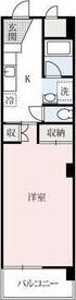 高砂町ハイツの間取り画像