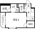 ベルビレッジ覚王山の間取り画像