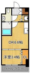 No.71 オリエントトラストタワーの間取り画像