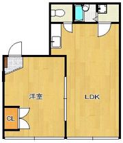 No8オリエントの間取り画像