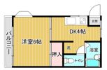 メゾンサンクの間取り画像