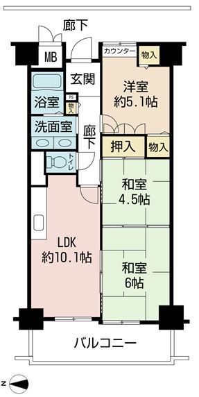 間取図