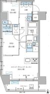 パークアクシス大森山王の間取り画像