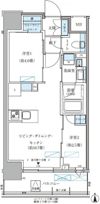 パークアクシス大森山王の間取り画像