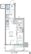パークアクシス大森山王の間取り画像