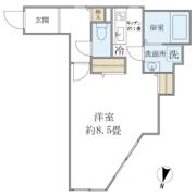モデュロール上落合の間取り画像