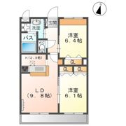リアンの間取り画像