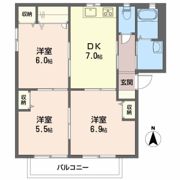 バリュージュSAYA C棟の間取り画像
