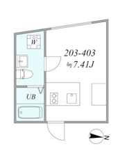 trias127の間取り画像