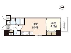 S－RESIDENCE本川町affordの間取り画像