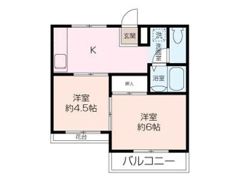 菱沼ビルの間取り画像