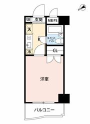 ワコーレ八幡山の間取り画像