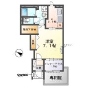 グランアサヒの間取り画像