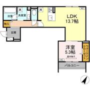 和～nagomi～の間取り画像