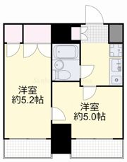 スプランドゥール中山下の間取り画像
