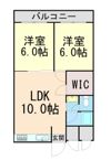 蛍池ハイツ西棟の間取り画像