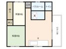 忽那ビルの間取り画像