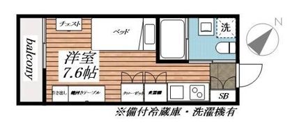 Ligere南行徳Eastの間取り画像