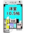 メゾン綱島の間取り画像
