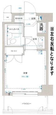 ストーク新丸子弐番館の間取り画像