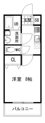 KTIレジデンス枚方の間取り画像