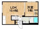 キングフィッシャー恵庭の間取り画像
