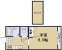 コーポ太陽 津島の間取り画像