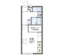 レオパレスカルチェの間取り画像
