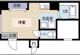レガーロ石川町の間取り画像