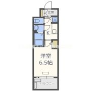 プレサンス梅田北オールの間取り画像