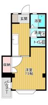 クリスタルヴィラの間取り画像