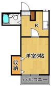 ハウス徳永の間取り画像